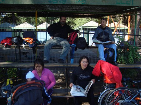 Padres y Apoderadas de Alumnos de Escuela de Fútbol